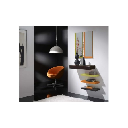 Mueble recibidor de diseño moderno