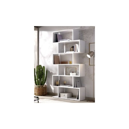 Estantería alta disponible en varios acabados en Calatayud