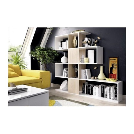 Estantería irregular en Calatayud