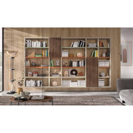 Librerías colgadas en Calatayud