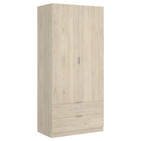 Armario 2 Puertas 2 Cajones de 81 cm moderno y barata