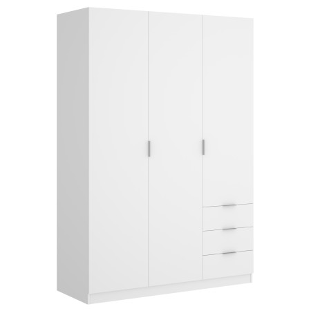 Armario 3 Puertas y 3 Cajones de 121 cm moderno y barato