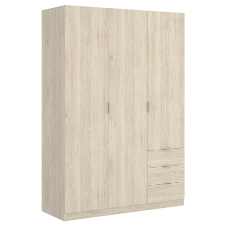 Armario 3 Puertas y 3 Cajones de 121 cm moderno y barato