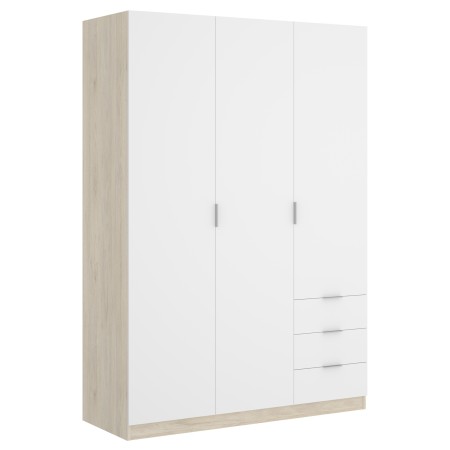 Armario de 3 Puertas y 3 Cajones de 121 cm moderno y barato