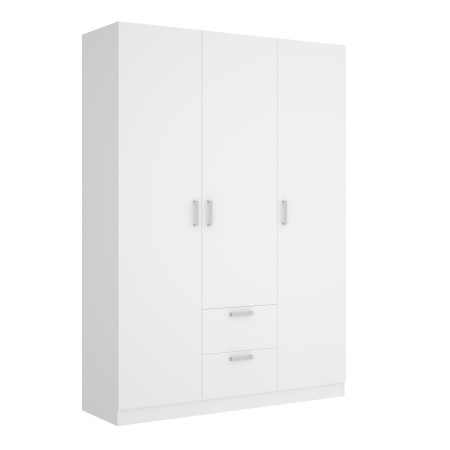 Armario De 3 Puertas y 2 Cajones de 150 cm moderno y barato