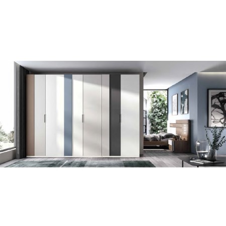 armario grande, armario dormitorio, armario moderno, multiusos, barato, auxiliar