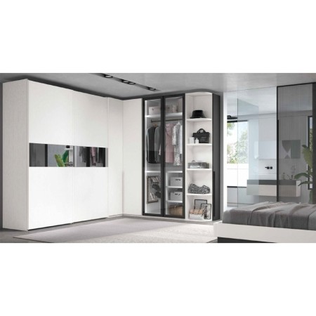 armario grande, armario dormitorio, armario moderno, multiusos, barato, auxiliar