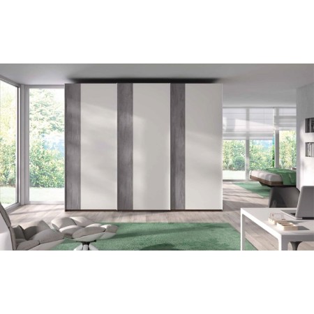 armario grande, armario dormitorio, armario moderno, multiusos, barato, auxiliar