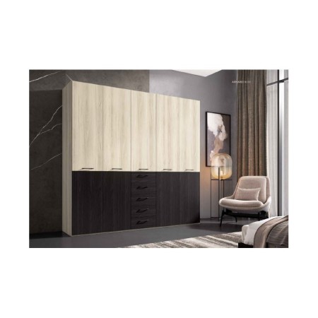 armario grande, armario dormitorio, armario moderno, multiusos, barato, auxiliar