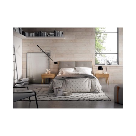 Cabecero tapizado disponible en varios acabados