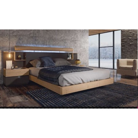 Cabecero con iluminación LED en Calatayud