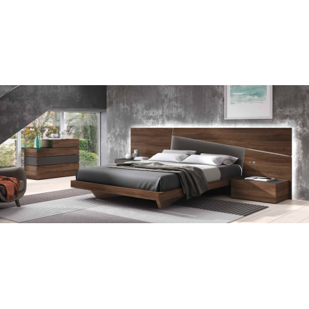 Cabecero en tonos pizarra y legend en Calatayud