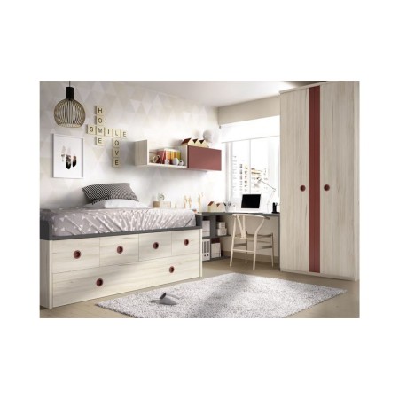 Cama compacta juvenil