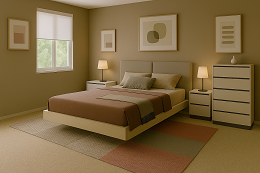 Dormitorios que invitan a descansar de verdad